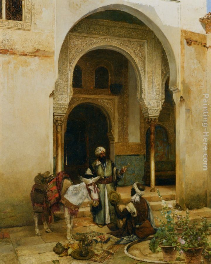 Clement Pujol de Guastavino An Arab Merchant